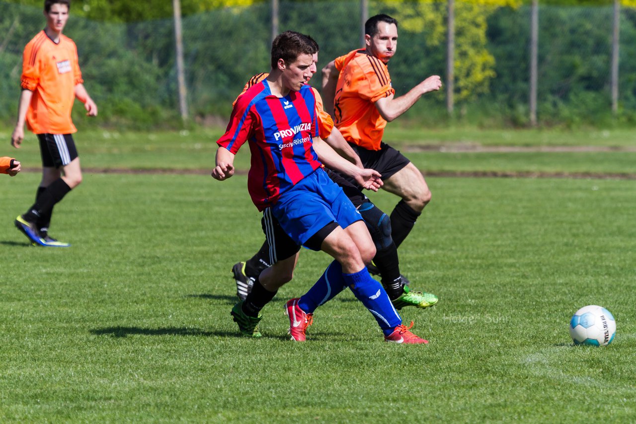 Bild 151 - Herren FSG BraWie 08 - TSV Ntzen : Ergebnis: 1:2